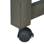 Îlot de cuisine extensible avec rangement (tabouret non inclus)