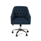 Chaise de bureau pivotante Barbour rembourrée par Christopher Knight Home - N/A