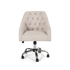 Chaise de bureau pivotante Barbour rembourrée par Christopher Knight Home - N/A