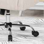 Chaise de bureau pivotante Barbour rembourrée par Christopher Knight Home - N/A