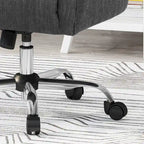 Chaise de bureau pivotante Barbour rembourrée par Christopher Knight Home - N/A