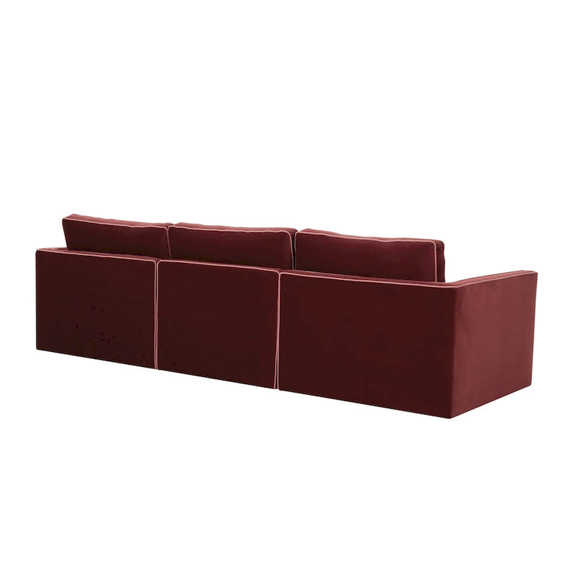 Canapé modulaire 3 pièces Willow