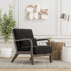 Fauteuil d'appoint avec accoudoirs Corvus Zelda Lounge
