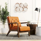 Fauteuil d'appoint avec accoudoirs Corvus Zelda Lounge