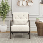 Fauteuil d'appoint avec accoudoirs Corvus Zelda Lounge