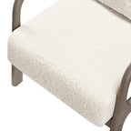 Fauteuil d'appoint avec accoudoirs Corvus Zelda Lounge