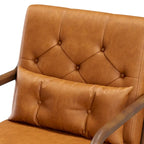 Fauteuil d'appoint avec accoudoirs Corvus Zelda Lounge
