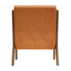Fauteuil d'appoint avec accoudoirs Corvus Zelda Lounge