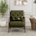 Fauteuil d'appoint avec accoudoirs Corvus Zelda Lounge