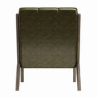 Fauteuil d'appoint avec accoudoirs Corvus Zelda Lounge