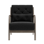 Fauteuil d'appoint avec accoudoirs Corvus Zelda Lounge