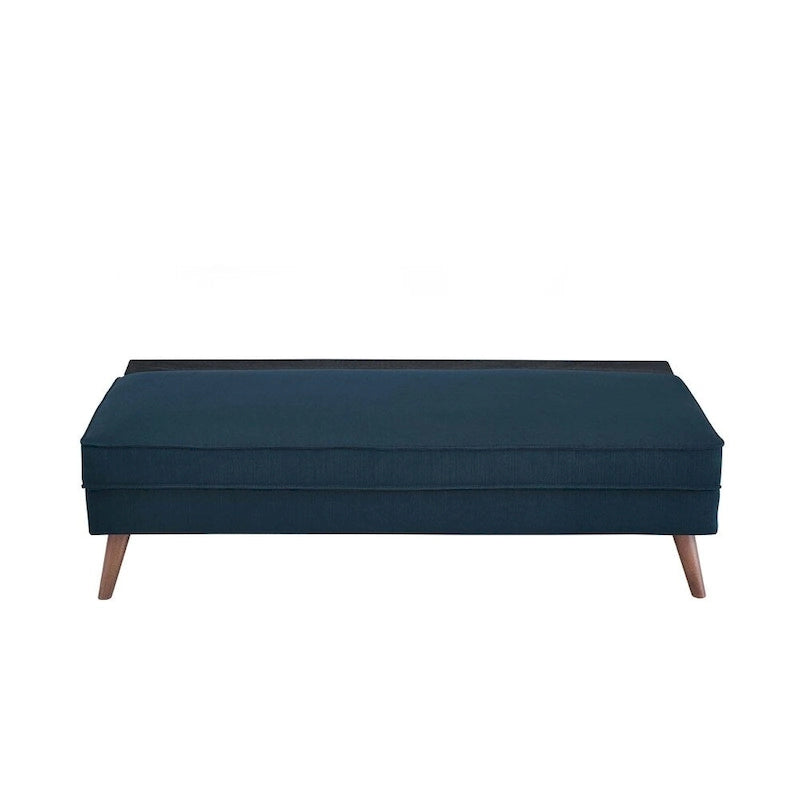 Canapé en tissu rembourré Carson Carrington Hedeby - 82,5 L x 183 l x 85 H cm