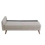 Canapé en tissu rembourré Carson Carrington Hedeby - 82,5 L x 183 l x 85 H cm