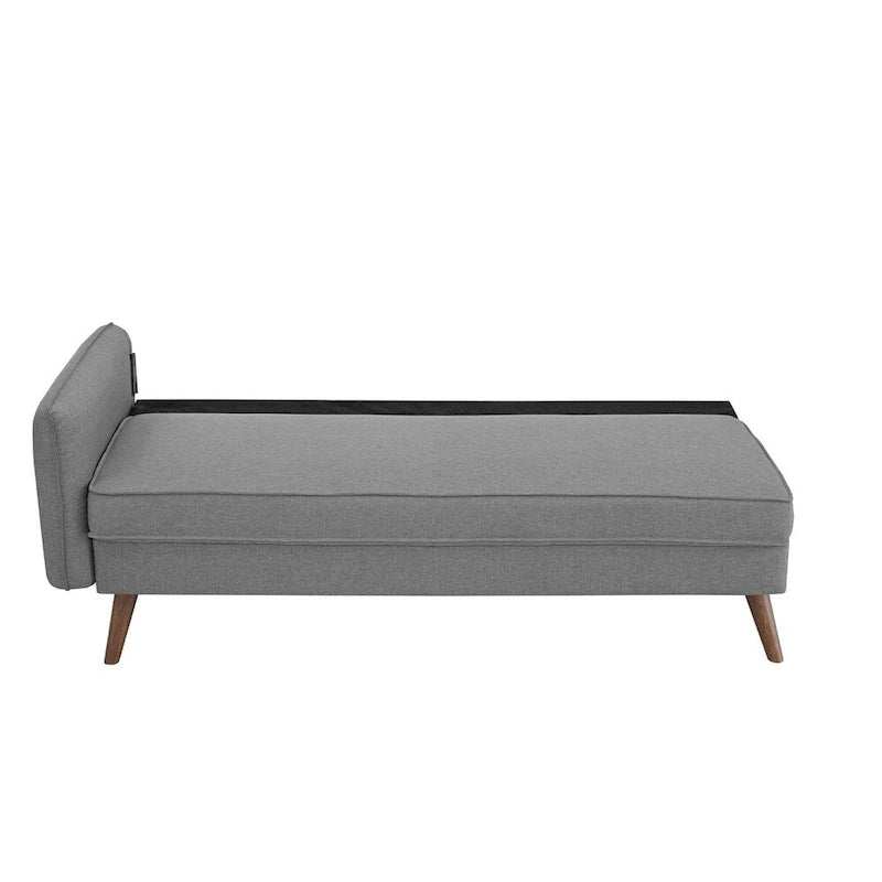 Canapé en tissu rembourré Carson Carrington Hedeby - 82,5 L x 183 l x 85 H cm