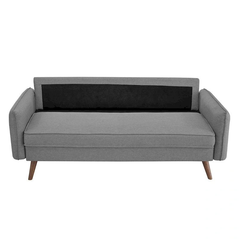 Canapé en tissu rembourré Carson Carrington Hedeby - 82,5 L x 183 l x 85 H cm