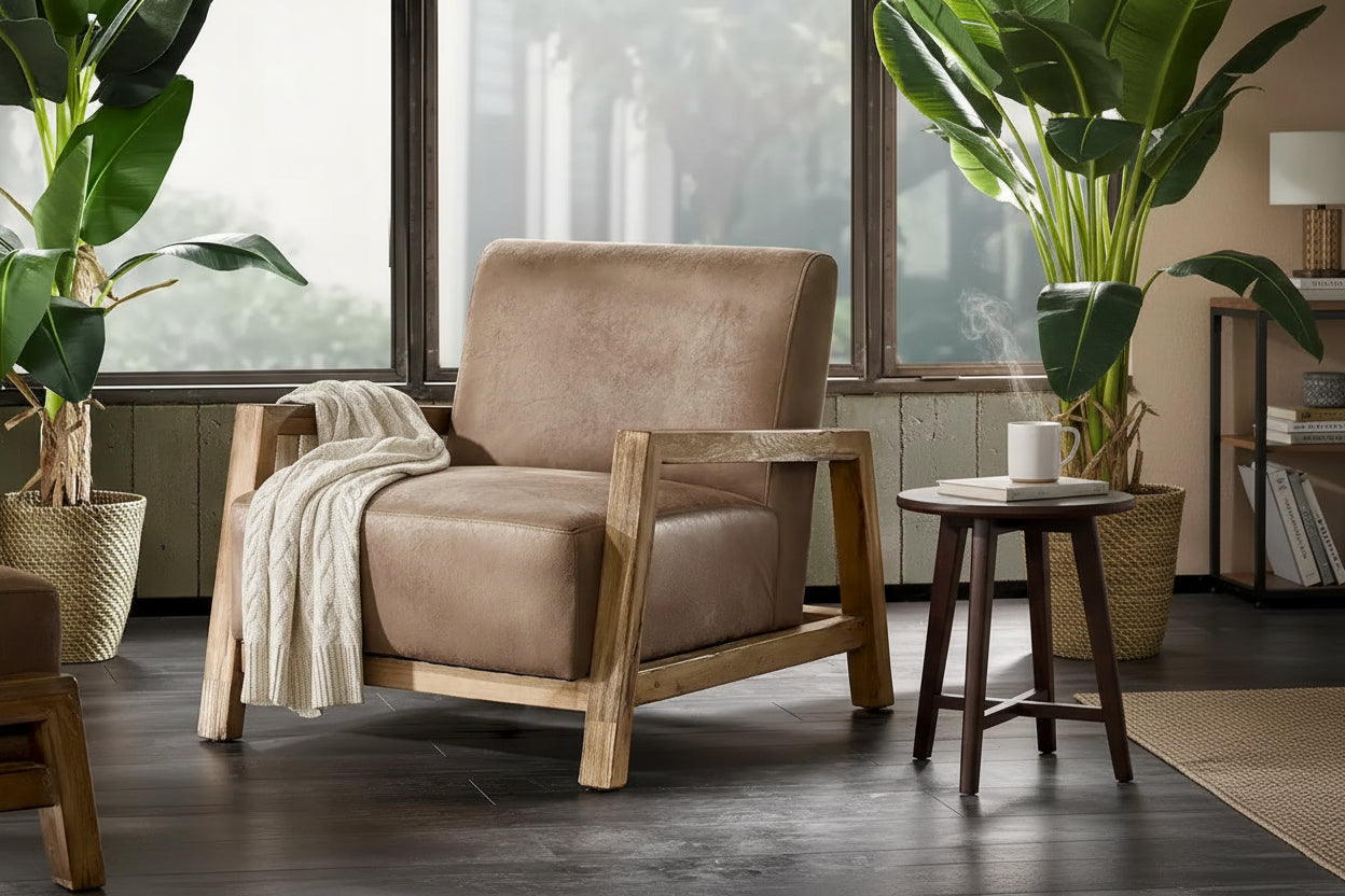 INK+IVY Easton Low Profile Accent Chair