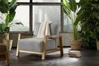 Fauteuil d'appoint bas INK+IVY Easton