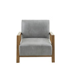 Fauteuil d'appoint bas INK+IVY Easton