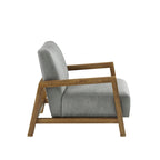 Fauteuil d'appoint bas INK+IVY Easton