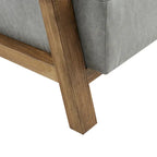 Fauteuil d'appoint bas INK+IVY Easton
