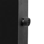 Console Rétro Irrésistible : Style Ouvert, Deux Tiroirs Supérieurs