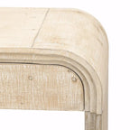 Console Rétro Irrésistible : Style Ouvert, Deux Tiroirs Supérieurs