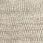 Fauteuil d'appoint en lin – Ivoire / Marine, 1 place
