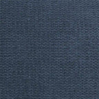 Fauteuil d'appoint en lin – Ivoire / Marine, 1 place
