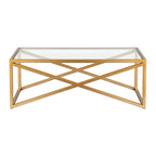 Table basse Silver Orchid Stifter en bronze noirci