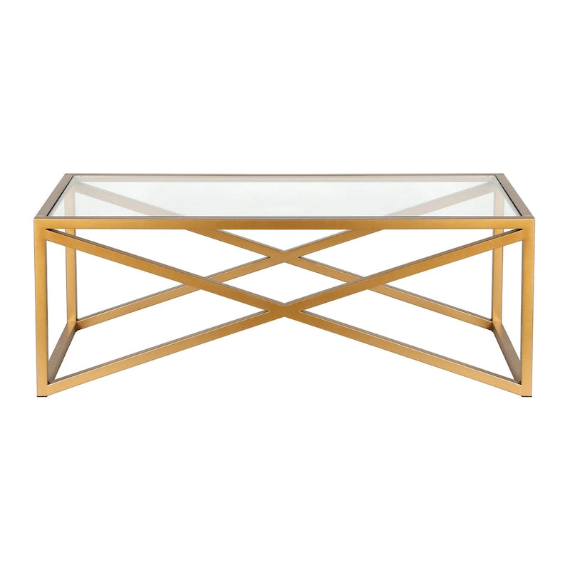 Table basse Silver Orchid Stifter en bronze noirci