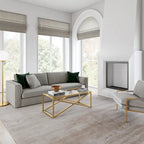 Table basse Silver Orchid Stifter en bronze noirci