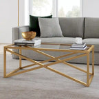Table basse Silver Orchid Stifter en bronze noirci