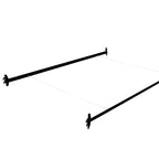Crochets de fixation de longerons de lit jumeau/double