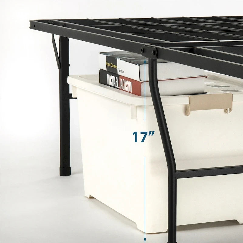 Priage by ZINUS SmartBase Sommier-cadre robuste