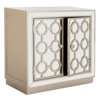 SAFAVIEH Achsah Commode de Rangement 2 Portes - 32Lx16Px29H