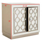 SAFAVIEH Achsah Commode de Rangement 2 Portes - 32Lx16Px29H