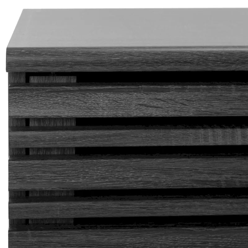 Meuble TV média de rangement Safavieh Teela Noyer 59 pouces – 59 L x 15 P x 19 H – 59Lx15Px19H