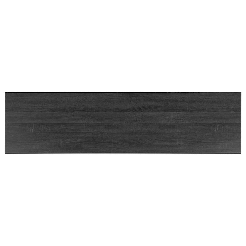 Meuble TV média de rangement Safavieh Teela Noyer 59 pouces – 59 L x 15 P x 19 H – 59Lx15Px19H