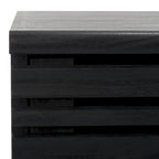 Meuble TV média de rangement Safavieh Teela Noyer 59 pouces – 59 L x 15 P x 19 H – 59Lx15Px19H