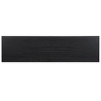 Meuble TV média de rangement Safavieh Teela Noyer 59 pouces – 59 L x 15 P x 19 H – 59Lx15Px19H
