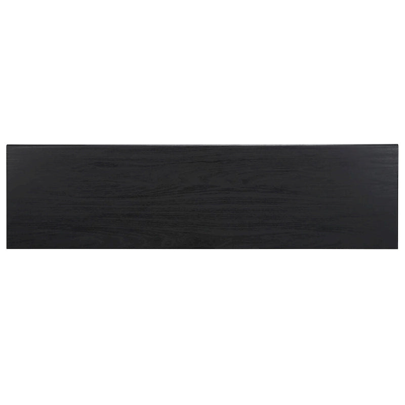 Meuble TV média de rangement Safavieh Teela Noyer 59 pouces – 59 L x 15 P x 19 H – 59Lx15Px19H