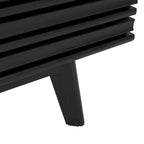 Meuble TV média de rangement Safavieh Teela Noyer 59 pouces – 59 L x 15 P x 19 H – 59Lx15Px19H