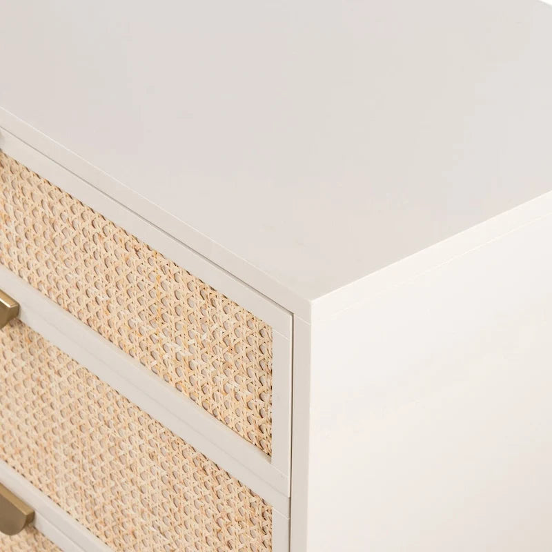 Commode à 6 tiroirs Haven Home Luanne