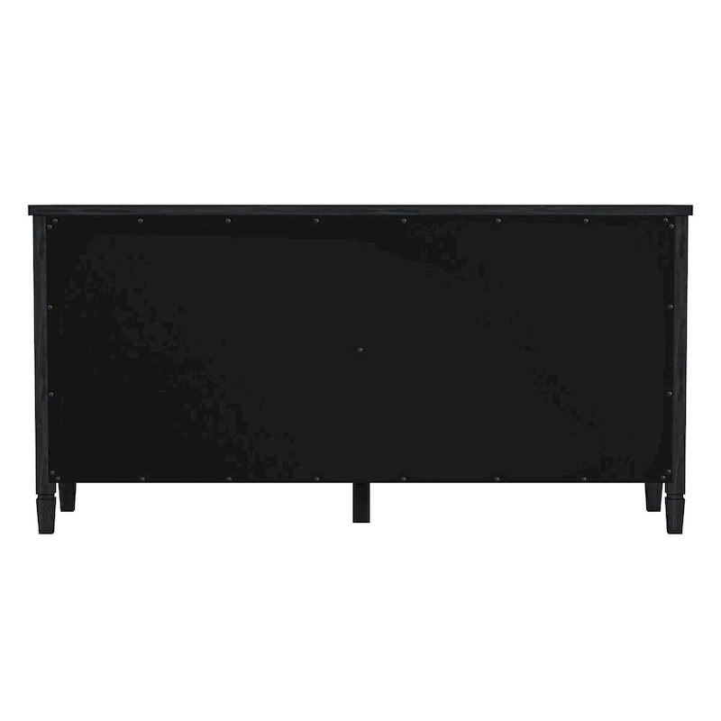 Commode en bois 8 tiroirs Flagstaff