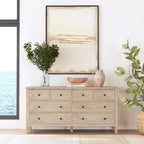 Commode en bois 8 tiroirs Flagstaff