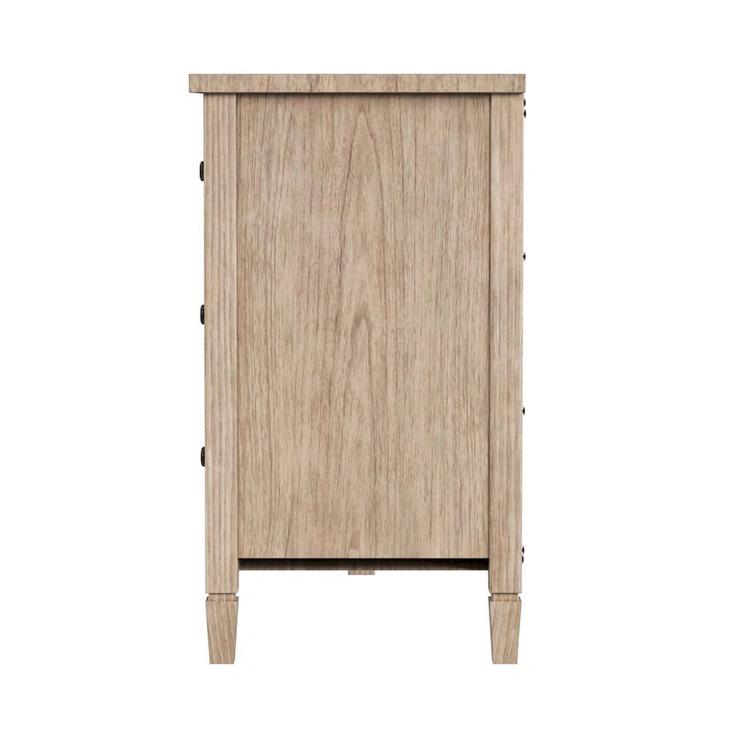 Commode en bois 8 tiroirs Flagstaff