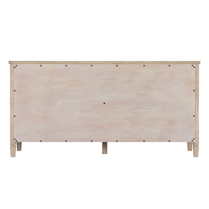 Commode en bois 8 tiroirs Flagstaff