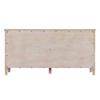 Commode en bois 8 tiroirs Flagstaff