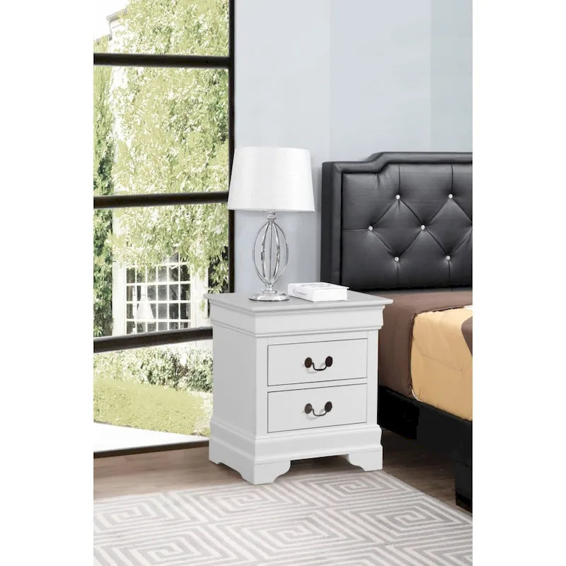 Table de chevet Louis Phillipe de Glory Furniture