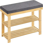 Étagère à chaussures à 3 niveaux - 29 P x 71 L x 49 H cm